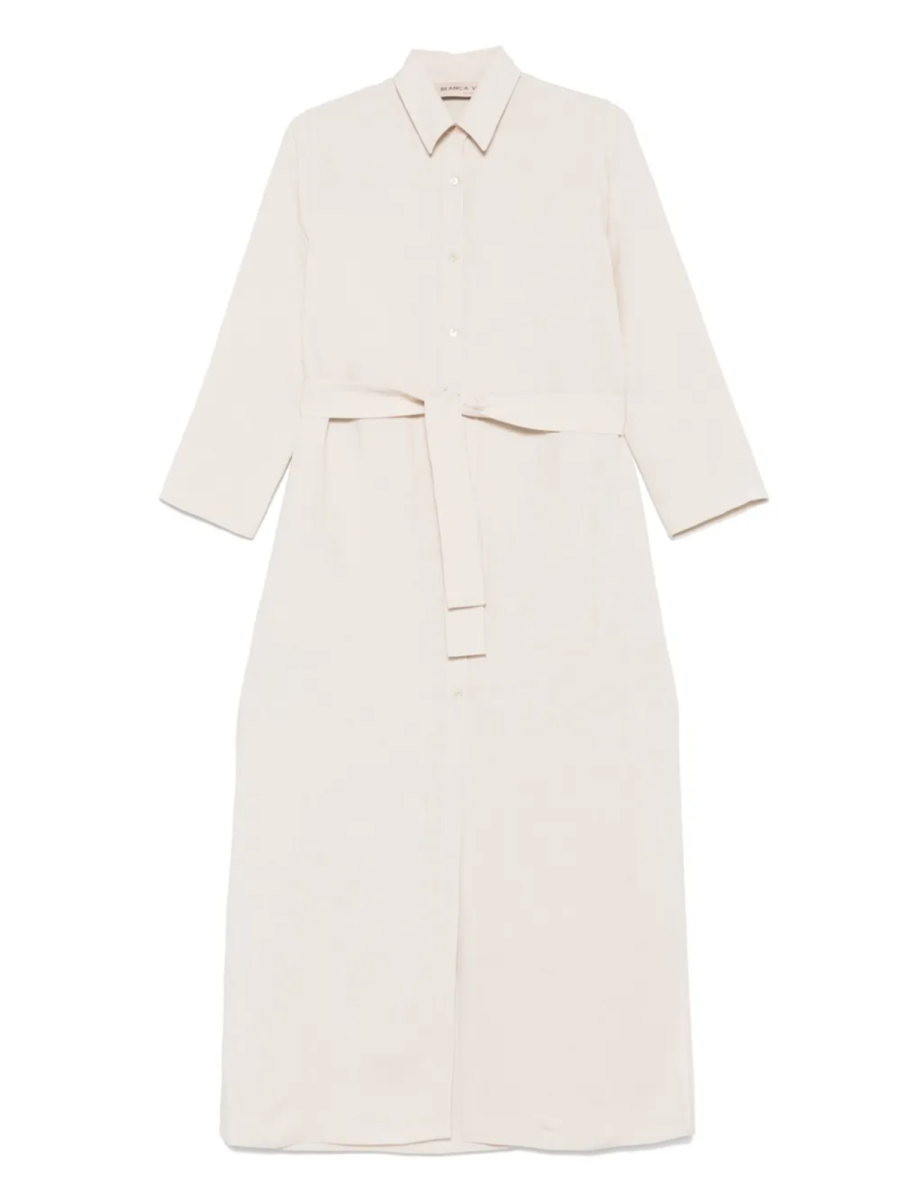 Blanca Vita льняное платье миди, нейтральный
Blanca Vita льняное платье миди, нейтральный