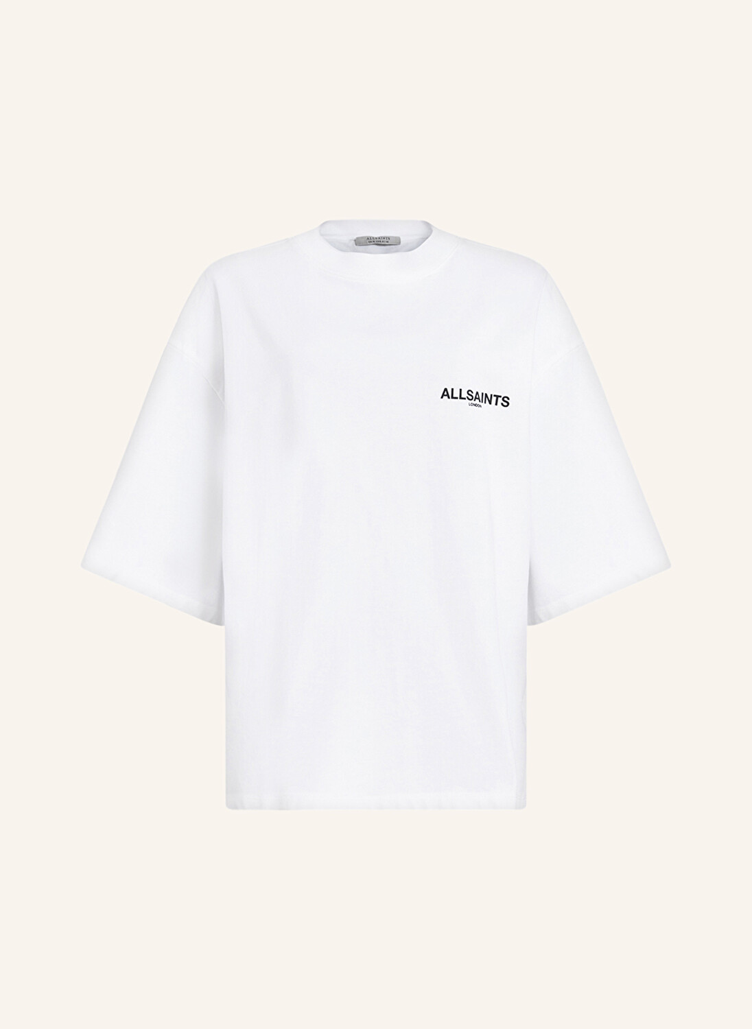 Рубашка оверсайз «Амели» Allsaints, белый
Рубашка оверсайз «Амели» Allsaints, белый