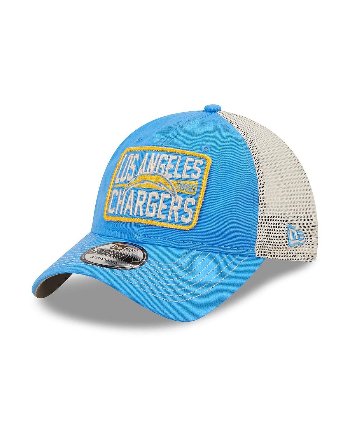 Мужская пудрово-синяя, натуральная кепка Los Angeles Chargers Devoted Trucker 9Twenty Snapback New Era
Мужская пудрово-синяя, натуральная кепка Los Angeles Chargers Devoted Trucker 9Twenty Snapback New Era