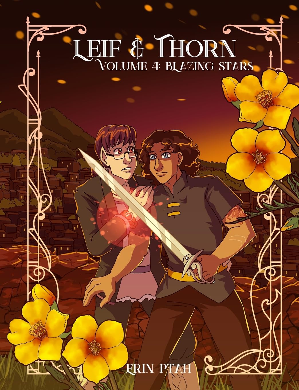 Leif & Thorn 4: Blazing Stars (Reseda Comics)
Leif & Thorn 4: Blazing Stars (Reseda Comics)