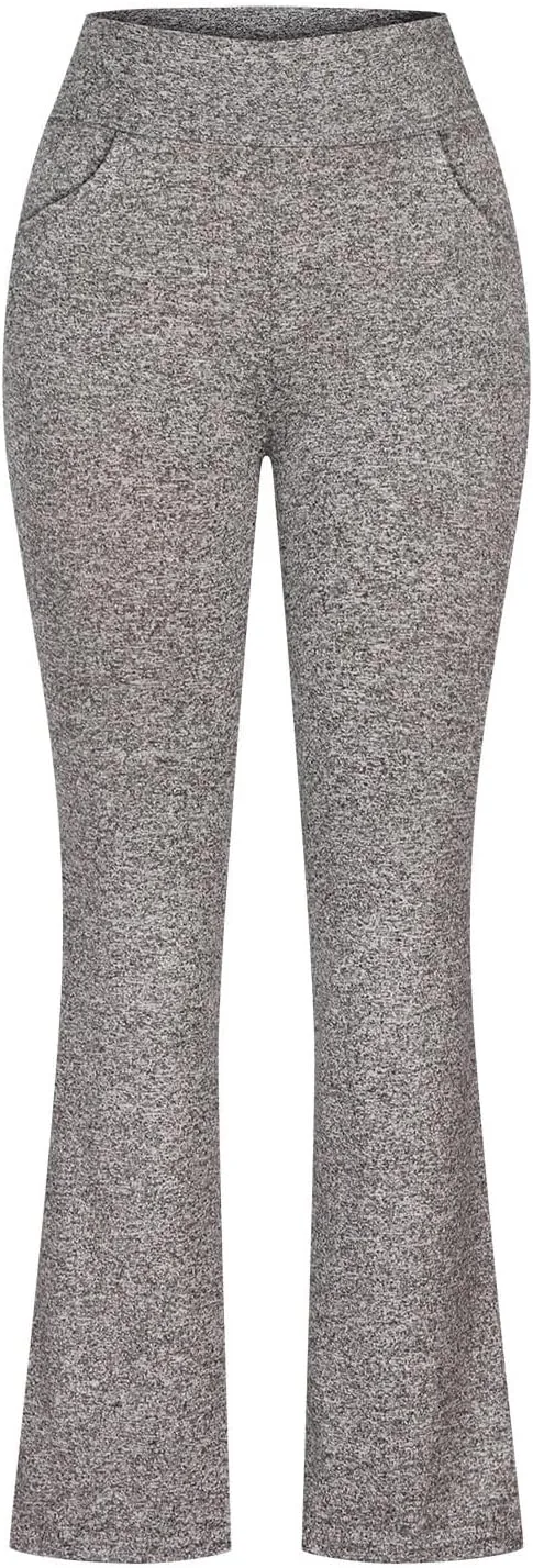 Женские брюки Casual Yoga Pants Stretch Flare с карманами
Женские брюки Casual Yoga Pants Stretch Flare с карманами