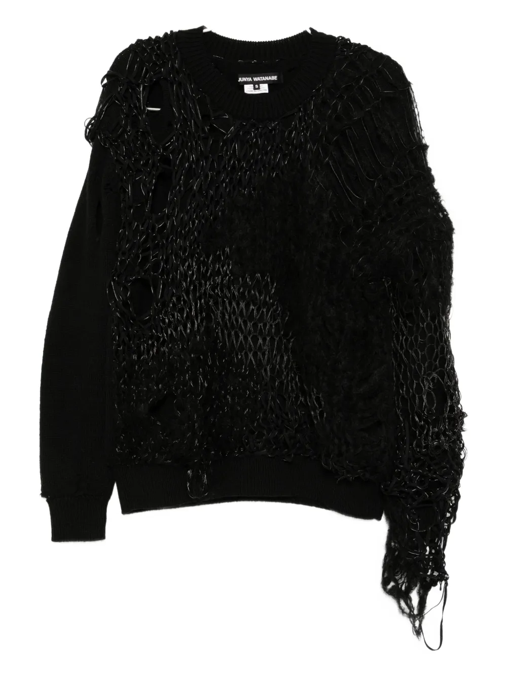 Джемпер X Comme Des Garçons с эффектом потертости JUNYA WATANABE, черный
Джемпер X Comme Des Garçons с эффектом потертости JUNYA WATANABE, черный