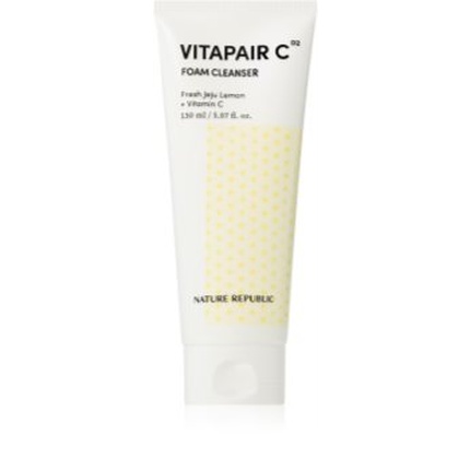 Vitapair C Пенка для умывания 150 мл Nature Republic 
Vitapair C Пенка для умывания 150 мл Nature Republic