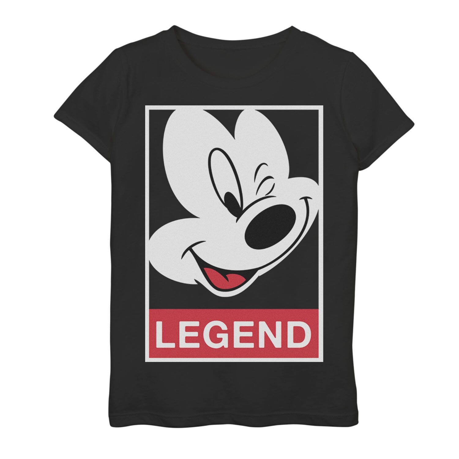 Футболка Disney's Mickey Mouse Legend для девочек 7–16 лет Disney
Футболка Disney's Mickey Mouse Legend для девочек 7–16 лет Disney