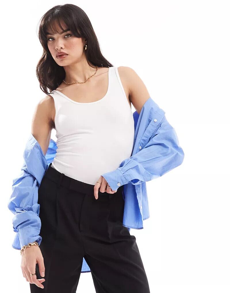 Только белая майка ONLY
Только белая майка ONLY