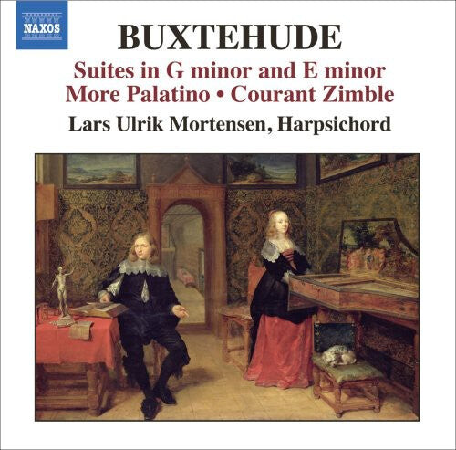 CD диск Buxtehude / Mortensen: Harpsichord Music 2: Suites in G minor & E minor
CD диск Buxtehude / Mortensen: Harpsichord Music 2: Suites in G minor & E minor