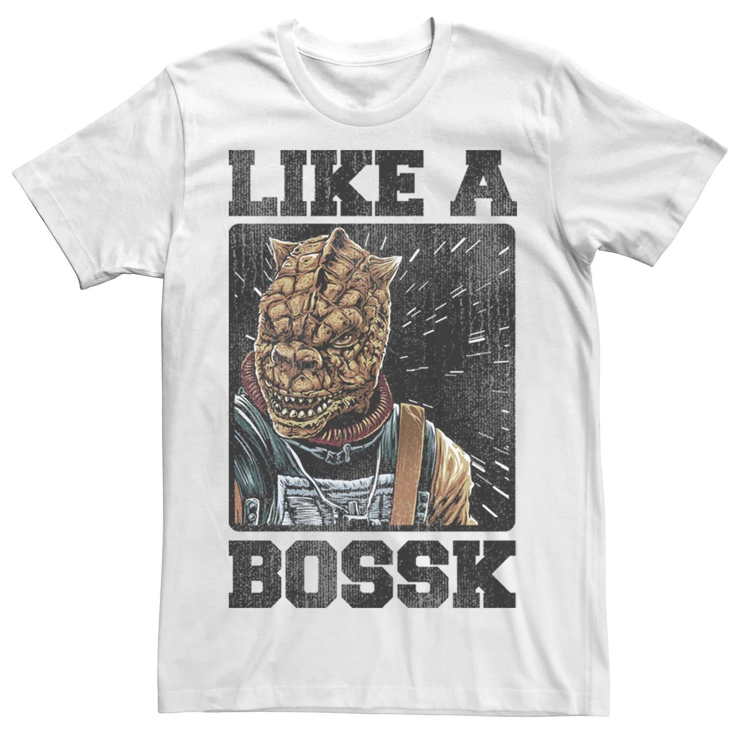 Мужская футболка «Звездные войны» «Like a Bossk» Star Wars 
Мужская футболка «Звездные войны» «Like a Bossk» Star Wars