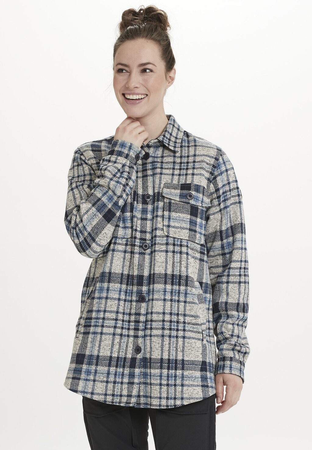 Рубашка-блузка Whistler, серый
Рубашка-блузка Whistler, серый