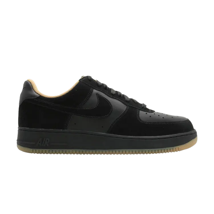 Кроссовки Nike Air Force 1 'Black Gold', черный
Кроссовки Nike Air Force 1 'Black Gold', черный