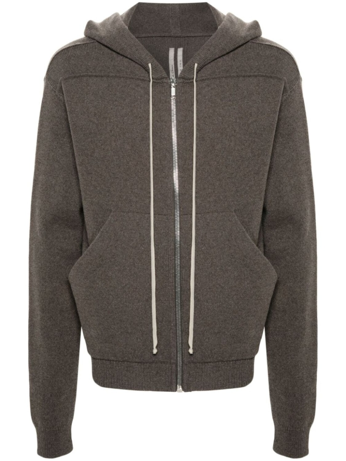 Rick Owens худи на молнии, серый
Rick Owens худи на молнии, серый