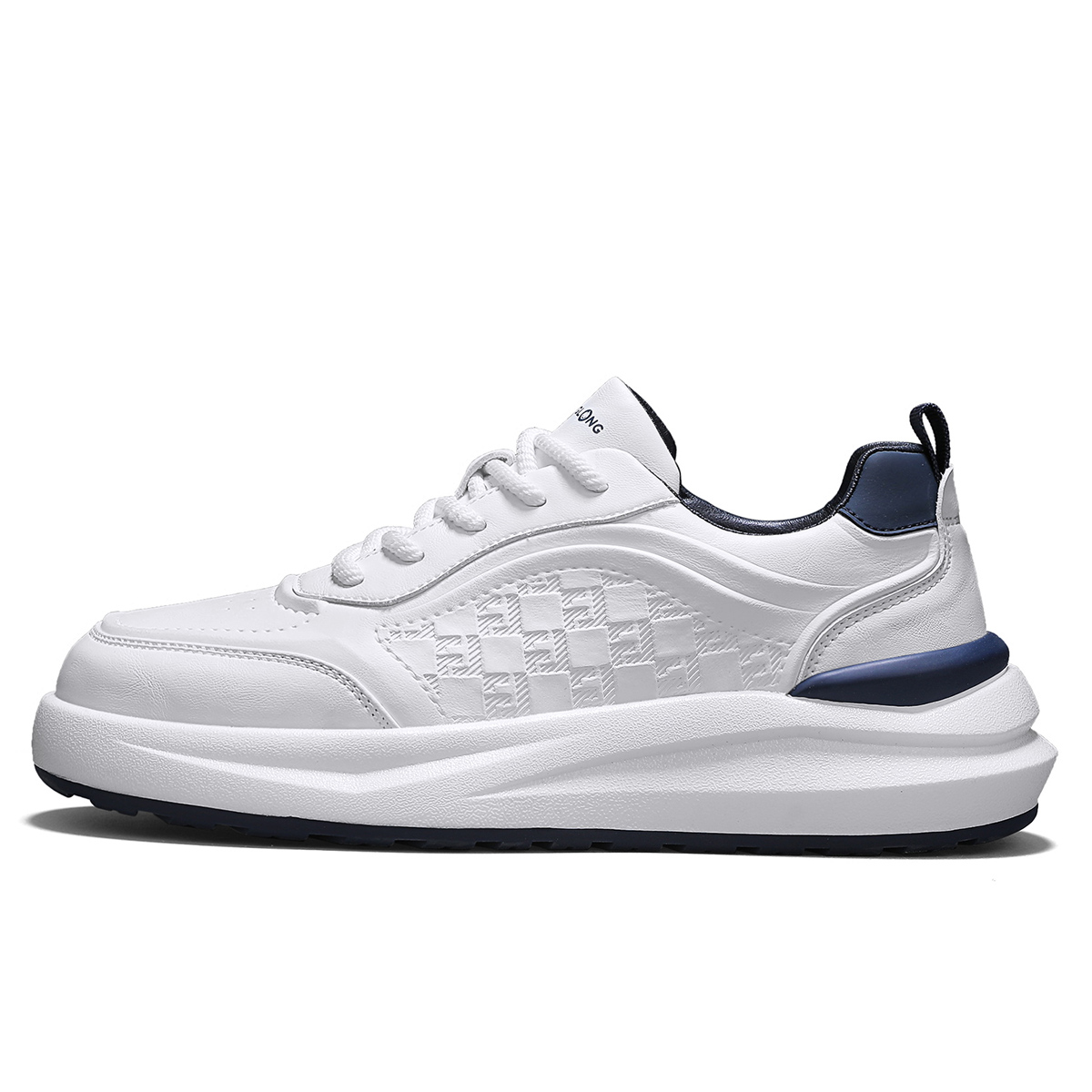 Нескользящие износостойкие низкие повседневные туфли для мужчин KANGLONG, White
Нескользящие износостойкие низкие повседневные туфли для мужчин KANGLONG, White