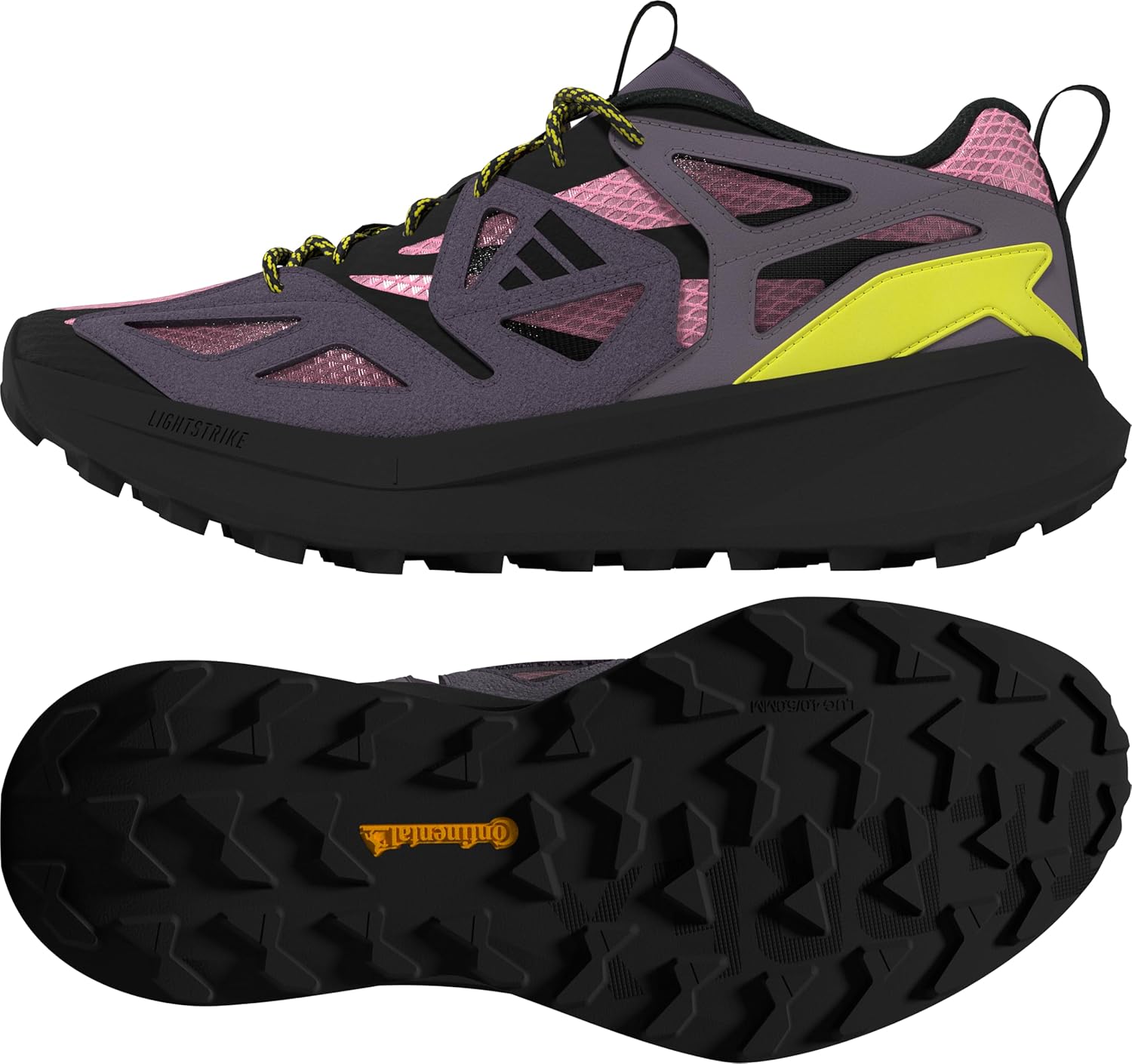 Мужские кроссовки Adidas Kantai Trail, черный/розовый
Мужские кроссовки Adidas Kantai Trail, черный/розовый
