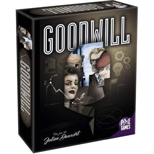 Настольная игра Goodwill PixieGames
Настольная игра Goodwill PixieGames