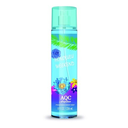 Aqc Fragrances Мист для тела Honolulu Weekend 236 мл Aquarius Cosmetic
Aqc Fragrances Мист для тела Honolulu Weekend 236 мл Aquarius Cosmetic