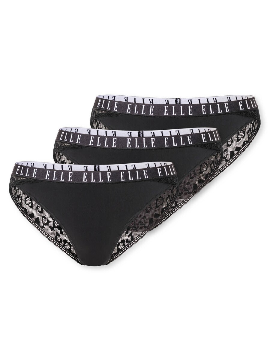 Трусики ELLE ELLE LACE, черный
Трусики ELLE ELLE LACE, черный