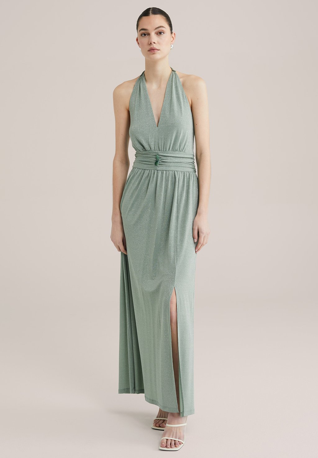 Платье для особых случаев WE Fashion, светло-зеленый
Платье для особых случаев WE Fashion, светло-зеленый