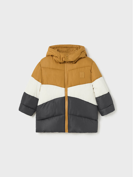 Пуховик стандартного кроя Mayoral, коричневый
Пуховик стандартного кроя Mayoral, коричневый