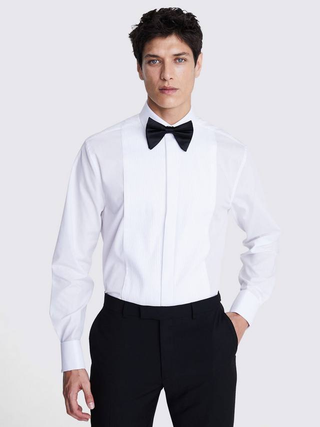 Хлопковая рубашка с защипами Regular Fit Moss, White
Хлопковая рубашка с защипами Regular Fit Moss, White