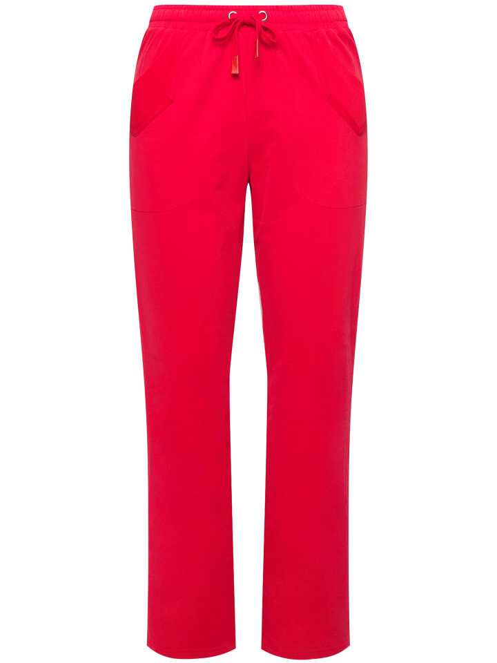 Тканевые брюки Ulla Popken, цвет salsa
Тканевые брюки Ulla Popken, цвет salsa