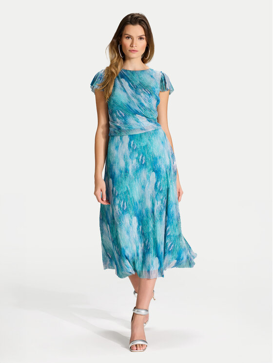 Коктейльное платье стандартный крой 5AI21300 Swing, синий
Коктейльное платье стандартный крой 5AI21300 Swing, синий