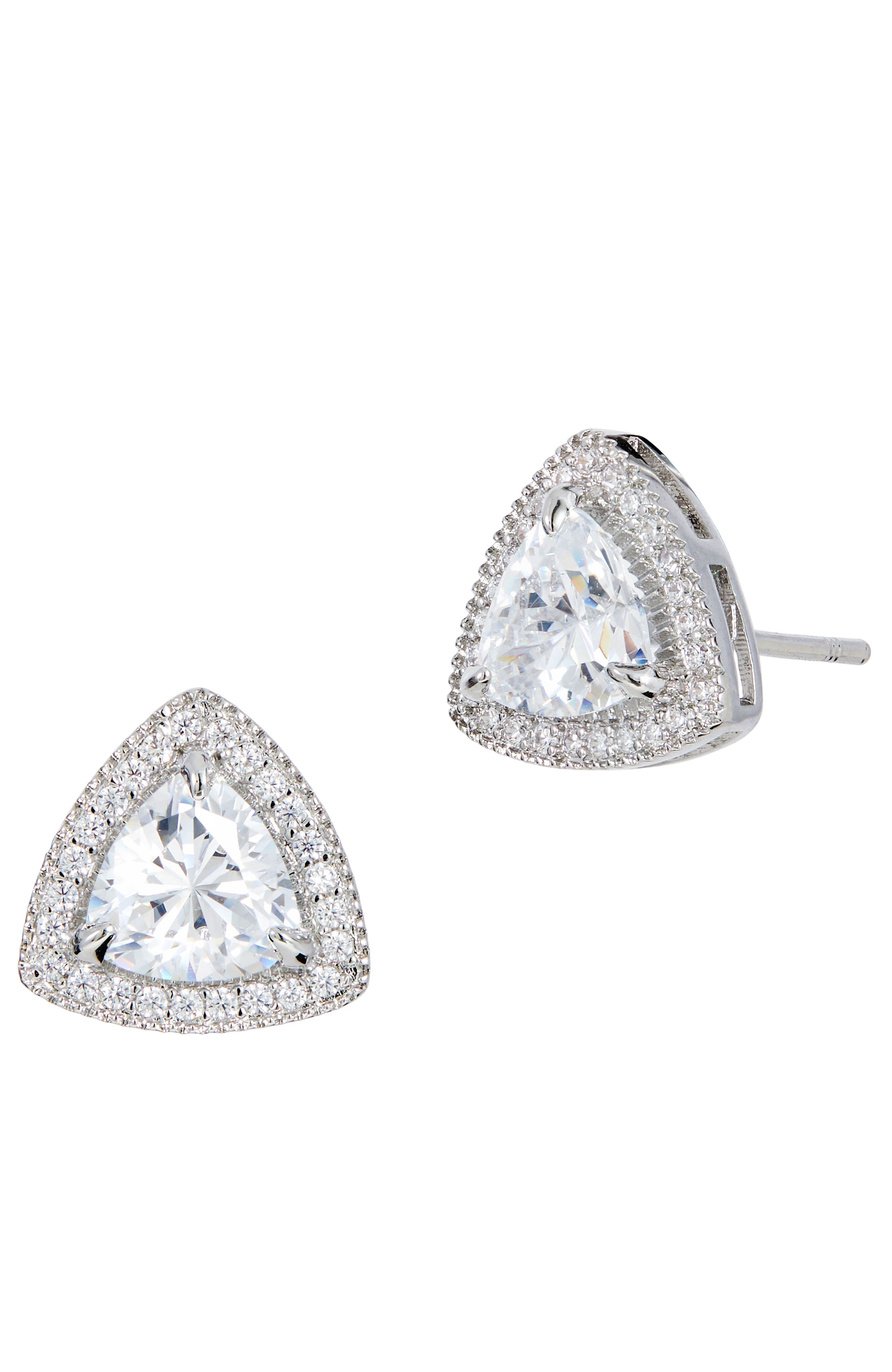 Серьги «Триллион драгоценных камней» Savvy Cie Jewels, белый
Серьги «Триллион драгоценных камней» Savvy Cie Jewels, белый