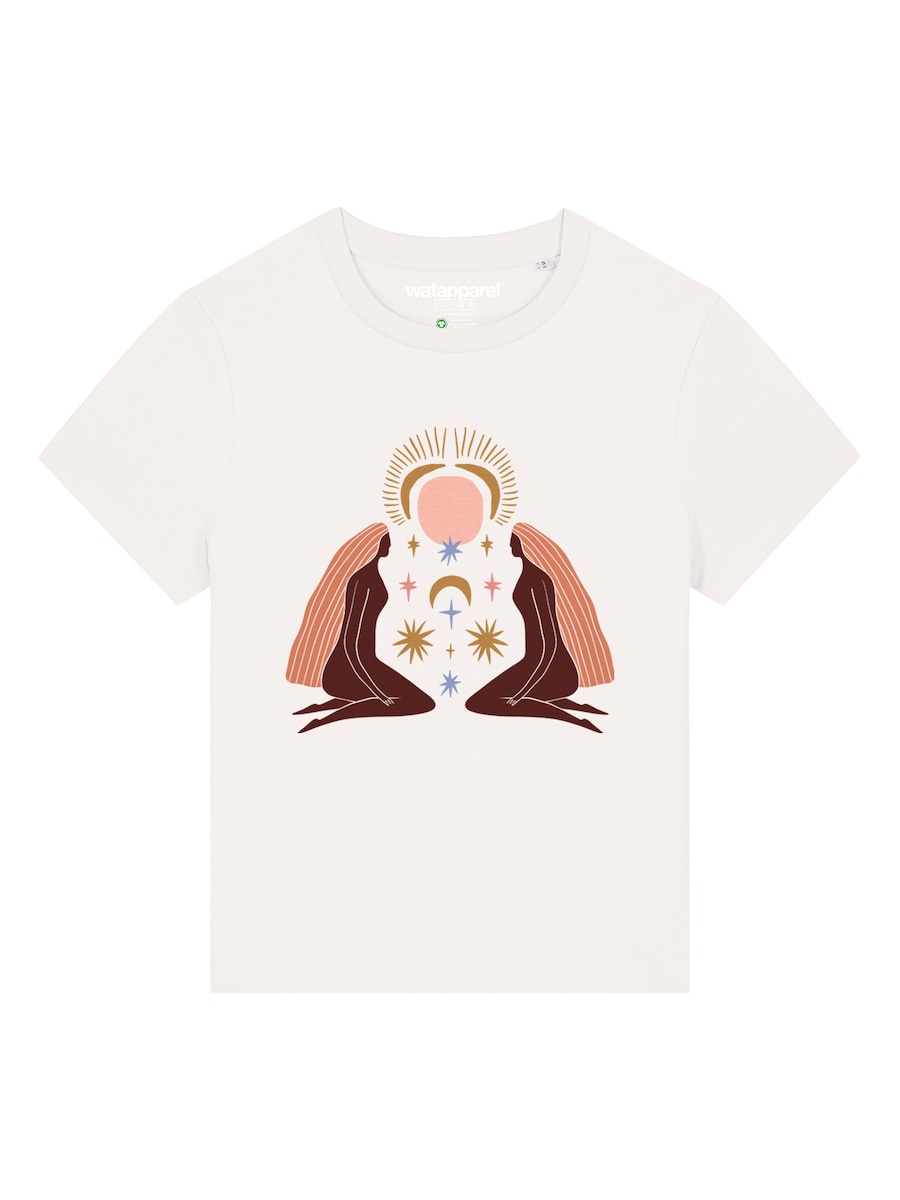 Рубашка Watapparel Love And Flex, белый
Рубашка Watapparel Love And Flex, белый