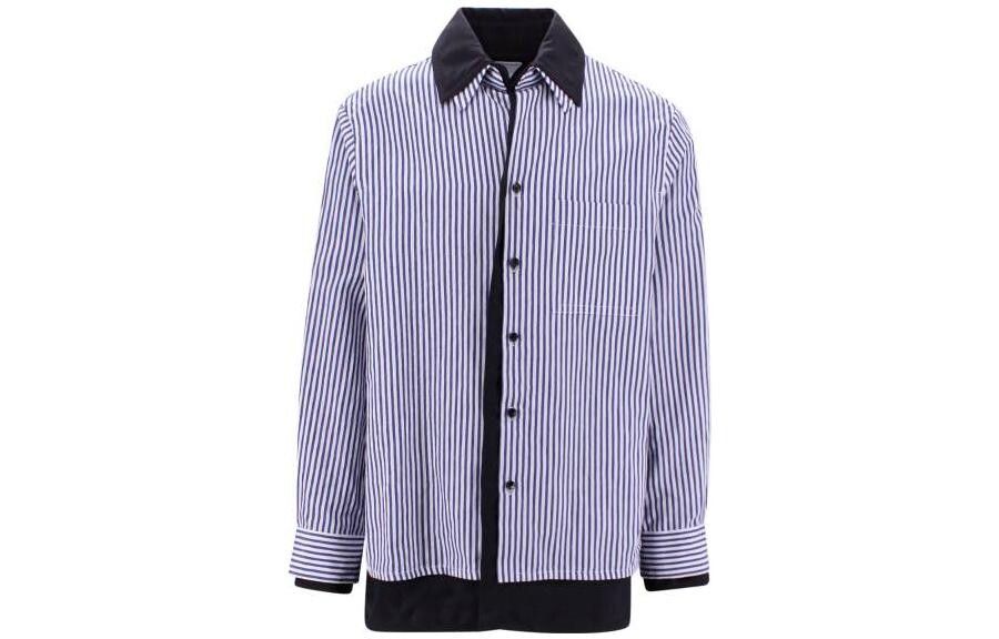 Рубашка мужская синяя Bottega Veneta, синий
Рубашка мужская синяя Bottega Veneta, синий