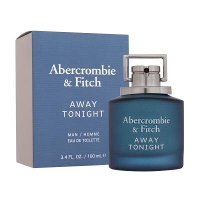 Туалетная вода, 100 мл Abercrombie & Fitch, Away Tonight
Туалетная вода, 100 мл Abercrombie & Fitch, Away Tonight