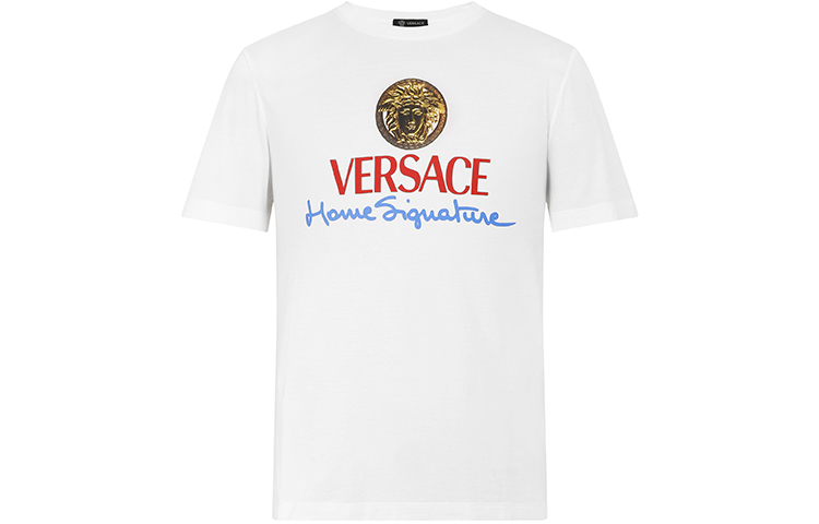 VERSACE Футболка мужская белая, Белый, VERSACE Футболка мужская белая
VERSACE Футболка мужская белая, Белый, VERSACE Футболка мужская белая
