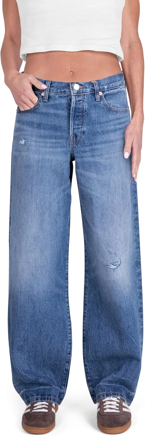 Женские джинсы широкие мешковатые casual mid waisted CAKE THE LABEL
Женские джинсы широкие мешковатые casual mid waisted CAKE THE LABEL