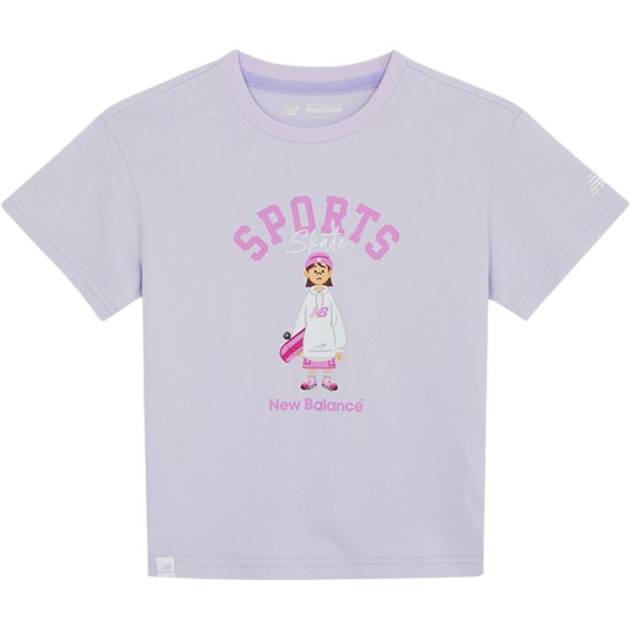 PS Футболка New Balance, фиолетовый
PS Футболка New Balance, фиолетовый