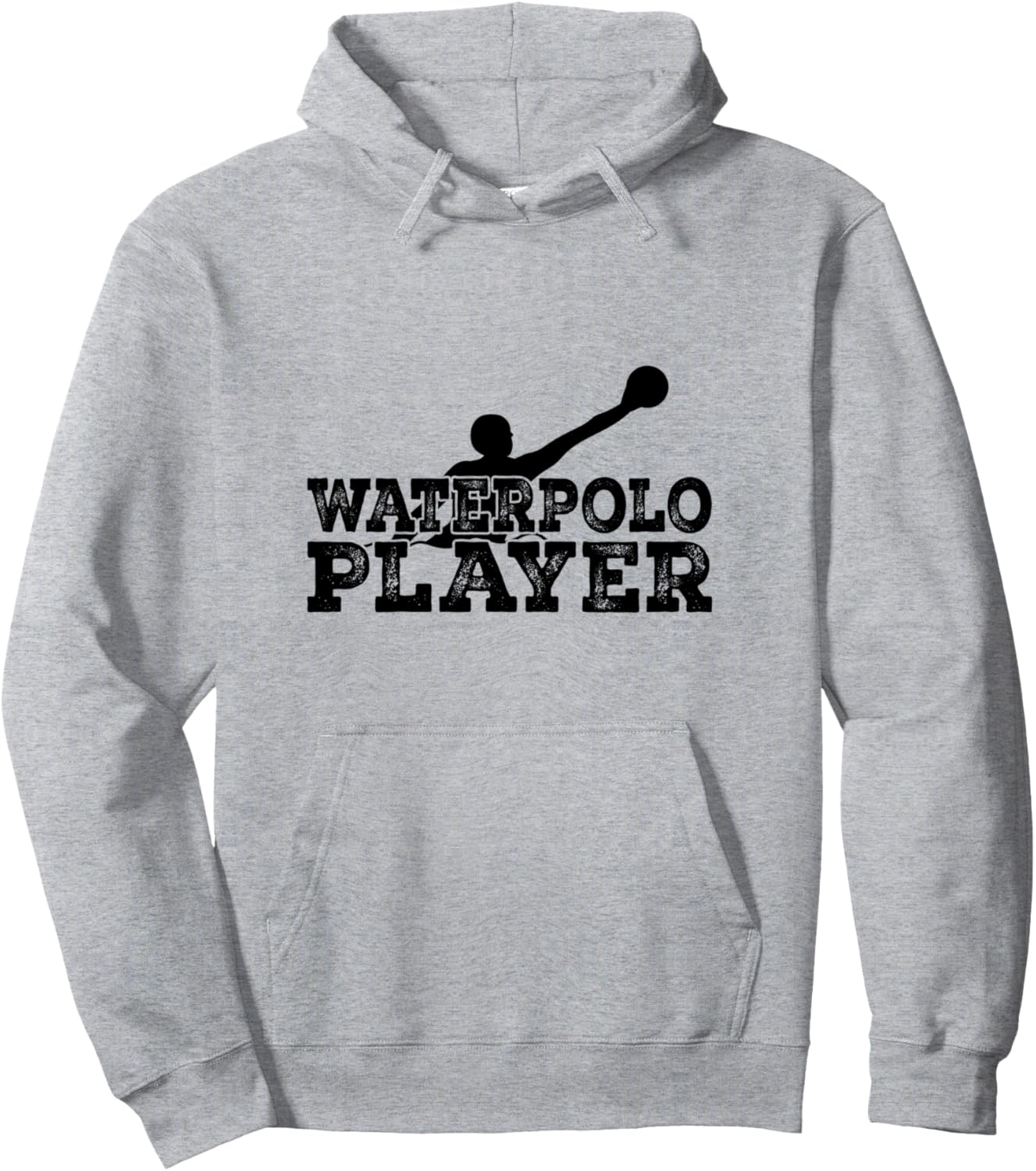 Худи игрока в водное поло Waterpolo Saying Waterpolo Game, серый
Худи игрока в водное поло Waterpolo Saying Waterpolo Game, серый