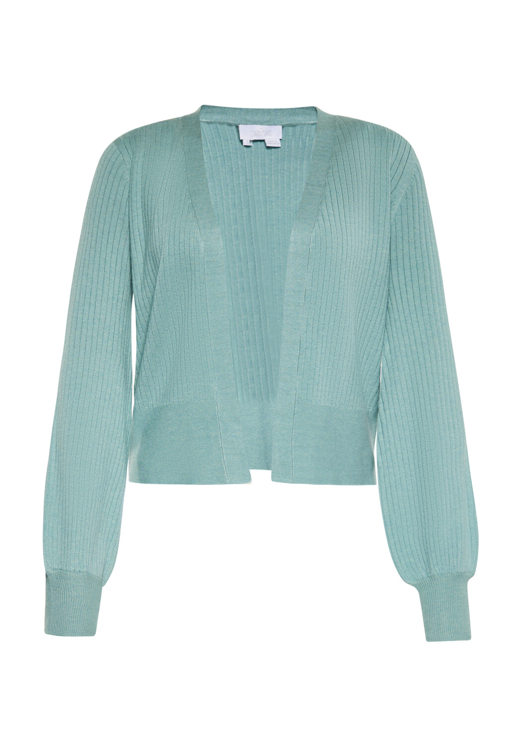 Толстовка usha WHITE LABEL Cardigan, аква
Толстовка usha WHITE LABEL Cardigan, аква