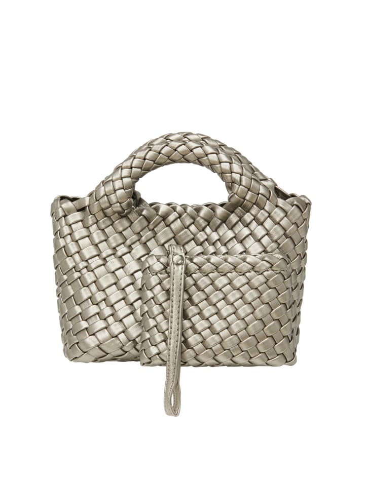 Наплечная сумка faina, серебряный
Наплечная сумка faina, серебряный