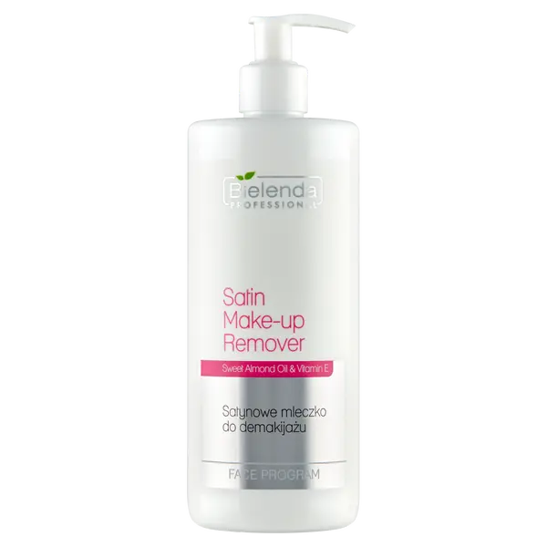Молочко для снятия макияжа с лица Satin, 500 мл Bielenda Professional
Молочко для снятия макияжа с лица Satin, 500 мл Bielenda Professional