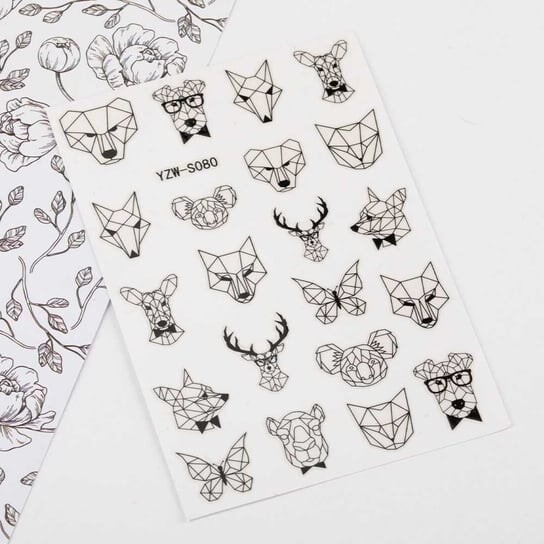 Самоклеящиеся наклейки для ногтей, Molly Lac
Самоклеящиеся наклейки для ногтей, Molly Lac