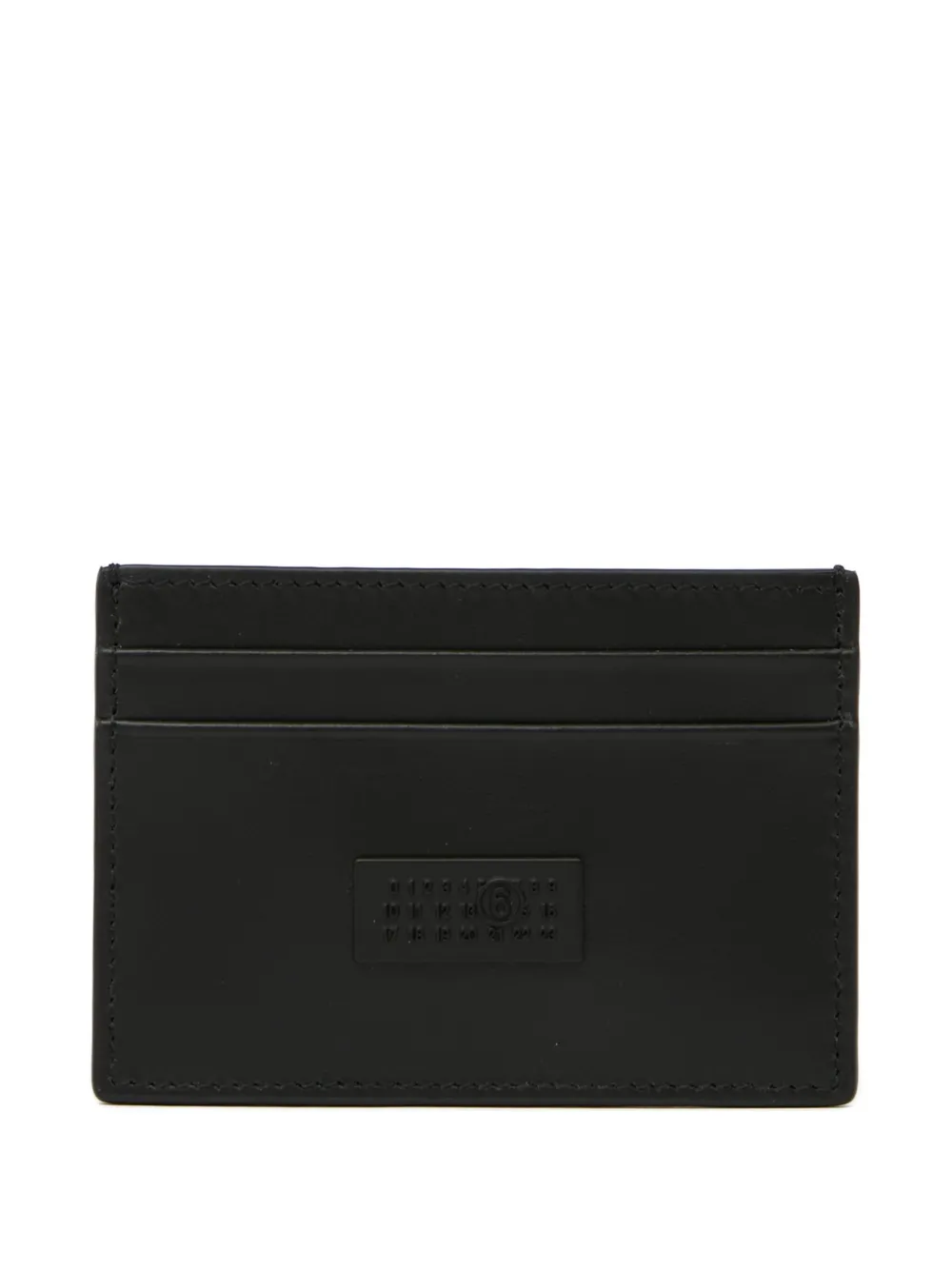 Картхолдер с нашивкой-логотипом MM6 Maison Margiela, черный
Картхолдер с нашивкой-логотипом MM6 Maison Margiela, черный