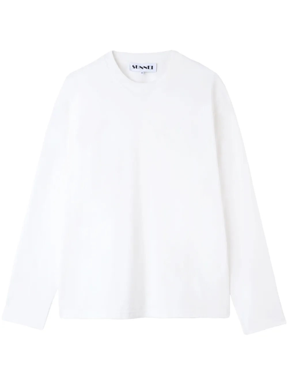 Футболка с вышитым логотипом Sunnei, белый
Футболка с вышитым логотипом Sunnei, белый