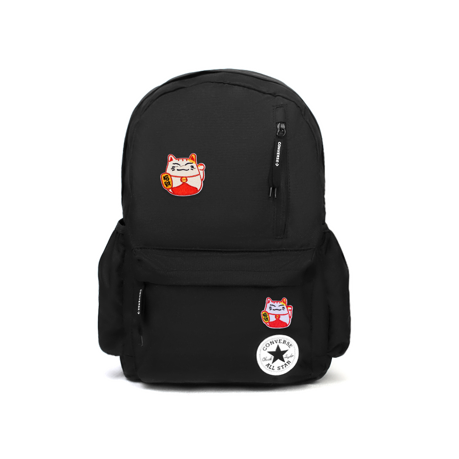 Converse Полиэстеровый рюкзак унисекс черный, God of Wealth Comes to My Home
Converse Полиэстеровый рюкзак унисекс черный, God of Wealth Comes to My Home