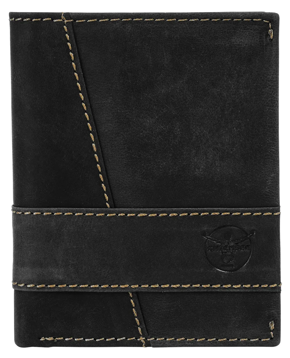 Кошелек Chiemsee, натуральная кожа, черный
Кошелек Chiemsee, натуральная кожа, черный