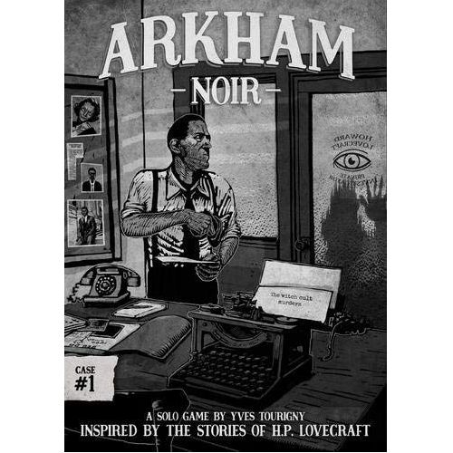 Настольная игра Arkham Noir – The Witch Cult Murders
Настольная игра Arkham Noir – The Witch Cult Murders