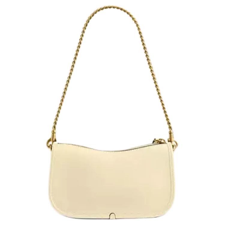 COACH Кожаная сумка через плечо свингер малая женская лунно-белая
COACH Кожаная сумка через плечо свингер малая женская лунно-белая