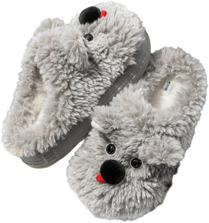 Пушистые тапочки с флисовой подкладкой для женщин и мужчин, теплые зимние милые тапочки для дома, парные Yafirgeer, светло-серый
Пушистые тапочки с флисовой подкладкой для женщин и мужчин, теплые зимние милые тапочки для дома, парные Yafirgeer, светло-серый