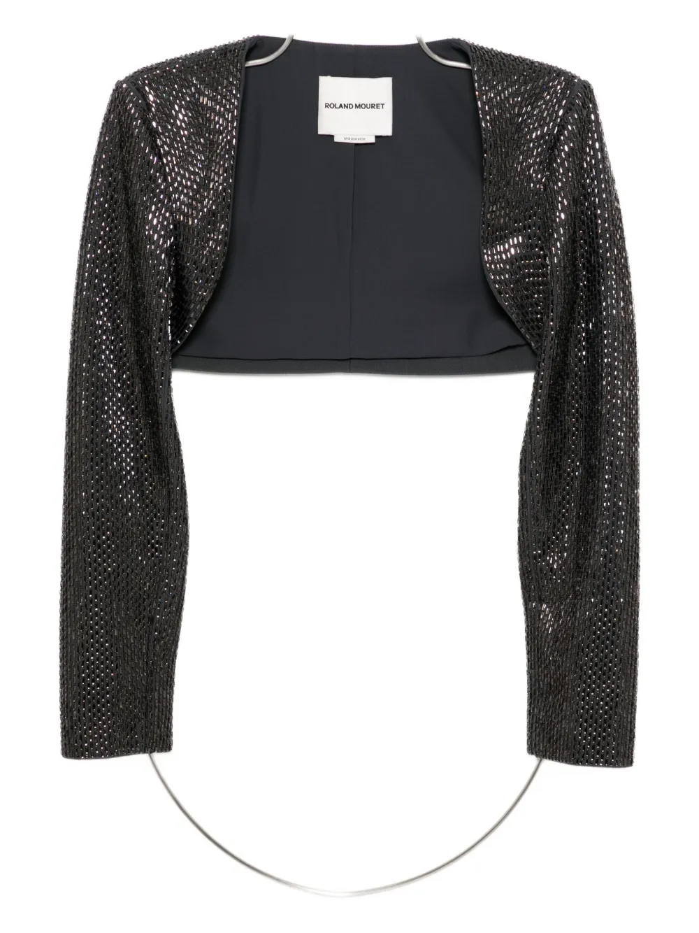 Жакет Diamante Roland Mouret, серый
Жакет Diamante Roland Mouret, серый
