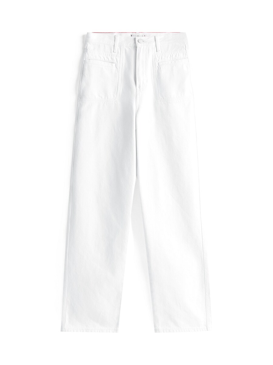 Джинсы свободного кроя TOMMY HILFIGER, White Denim
Джинсы свободного кроя TOMMY HILFIGER, White Denim