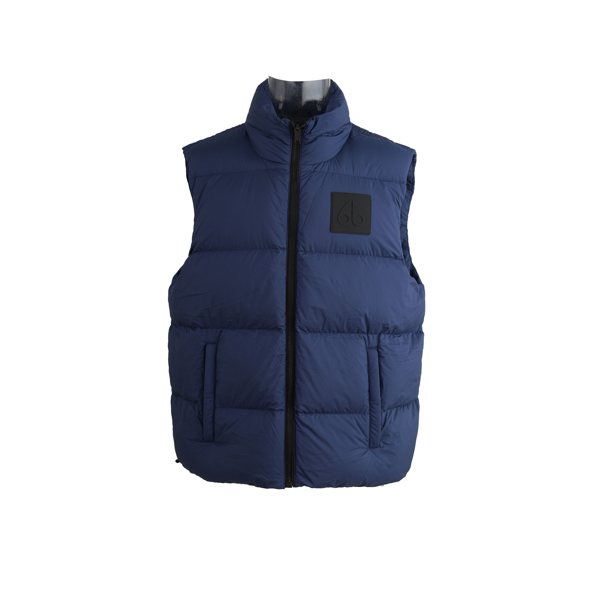 Moose Knuckles Пуховая жилетка мужская темно-синяя, Navy Blue
Moose Knuckles Пуховая жилетка мужская темно-синяя, Navy Blue