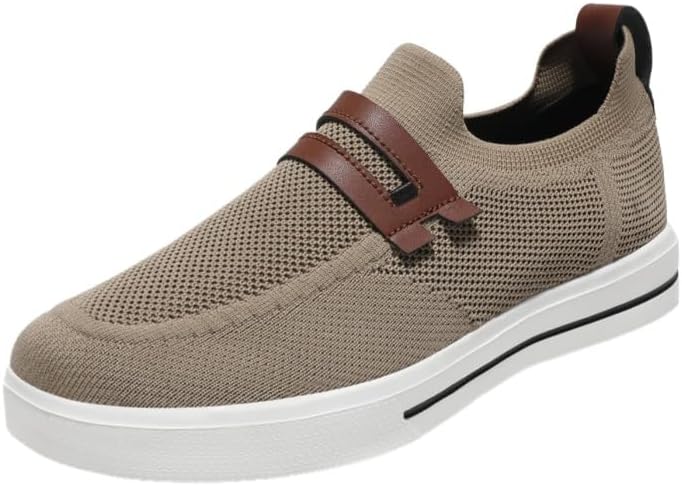 Мужские повседневные лоферы, кроссовки для ходьбы, сетчатые деловые оксфорды, рабочая легкая обувь, ортопедическая, с мягкой подошвой, слипоны Hhhchpm, хаки
Мужские повседневные лоферы, кроссовки для ходьбы, сетчатые деловые оксфорды, рабочая легкая обувь, ортопедическая, с мягкой подошвой, слипоны Hhhchpm, хаки