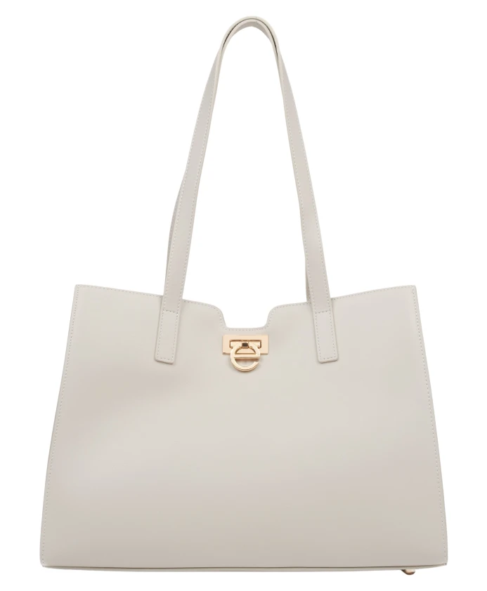 Светло-Бежевая кожаная сумка с золотистой фурнитурой Estro, бежевый
Светло-Бежевая кожаная сумка с золотистой фурнитурой Estro, бежевый