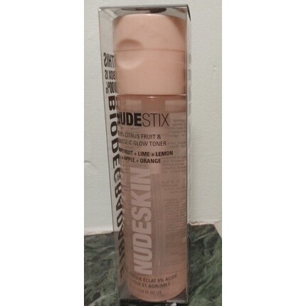 Тоник для сияния Nudeskin с 5% цитрусовых и гликолевой кислотой, 3 унции — новинка, Nudestix
Тоник для сияния Nudeskin с 5% цитрусовых и гликолевой кислотой, 3 унции — новинка, Nudestix