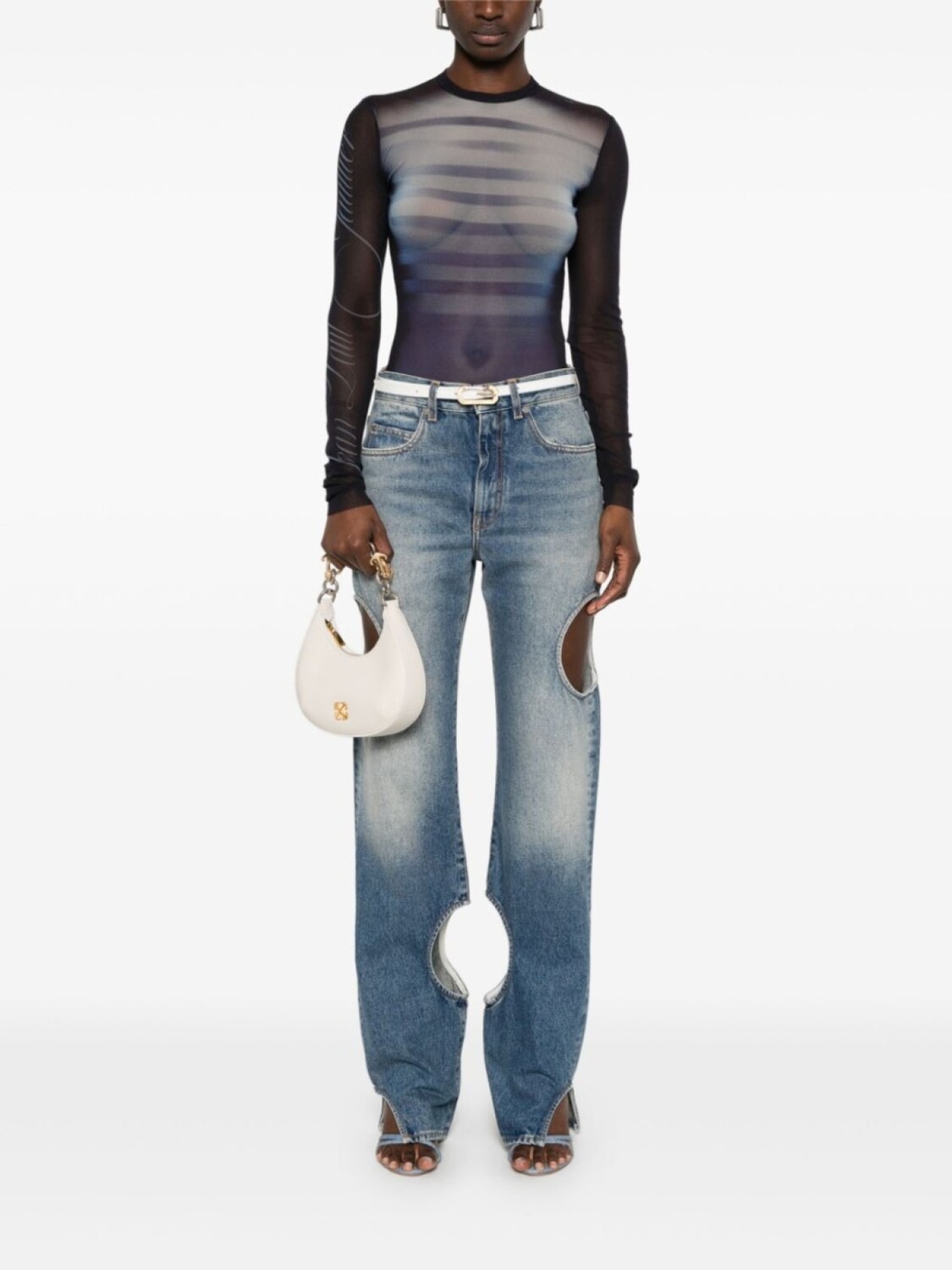 Джинсы Метеор Off-White, синий
Джинсы Метеор Off-White, синий